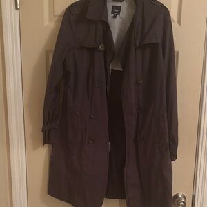 GAP Women's Dark Brown Trench Coat